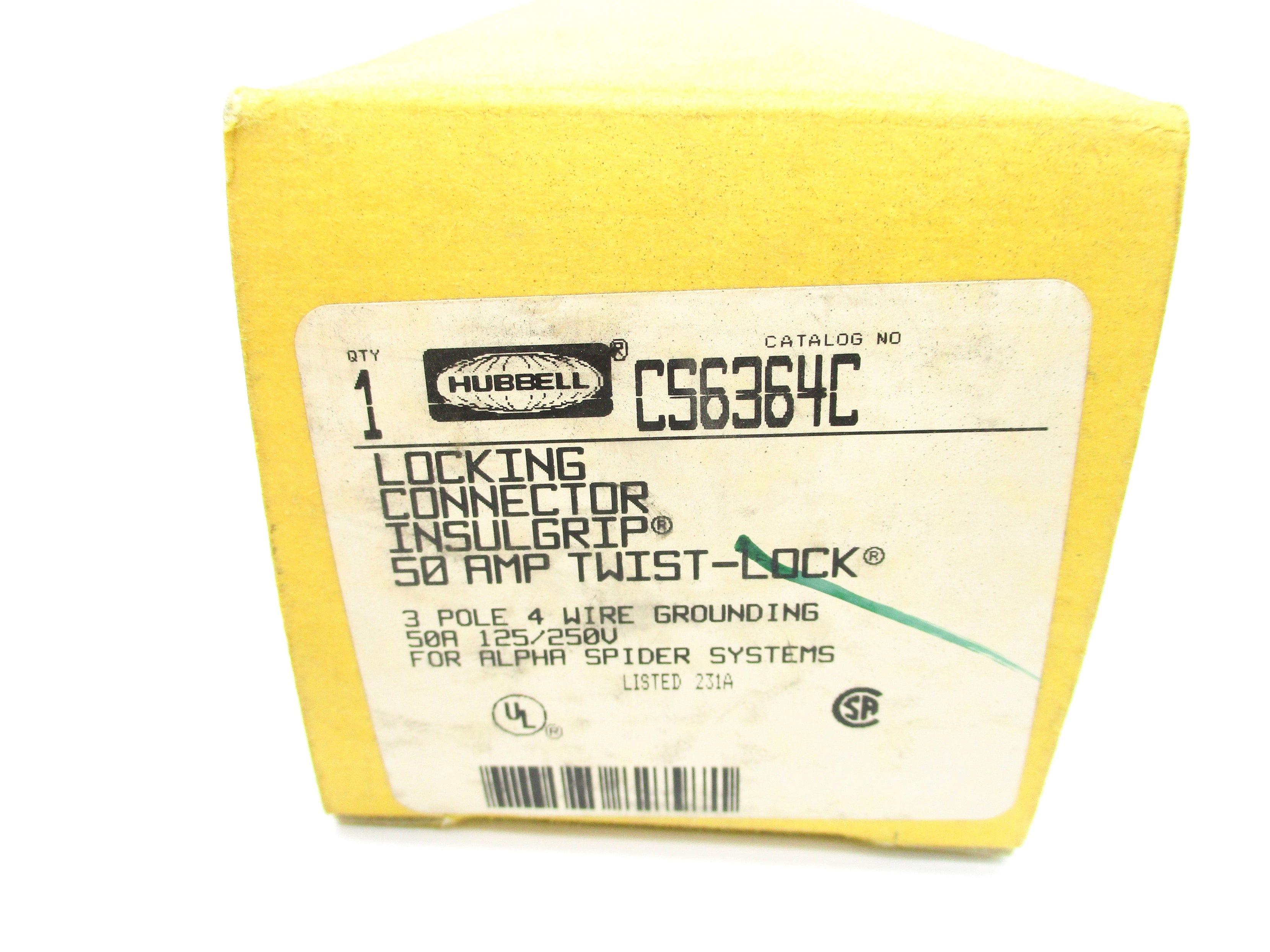 HUBBELL CS6364C NSMP