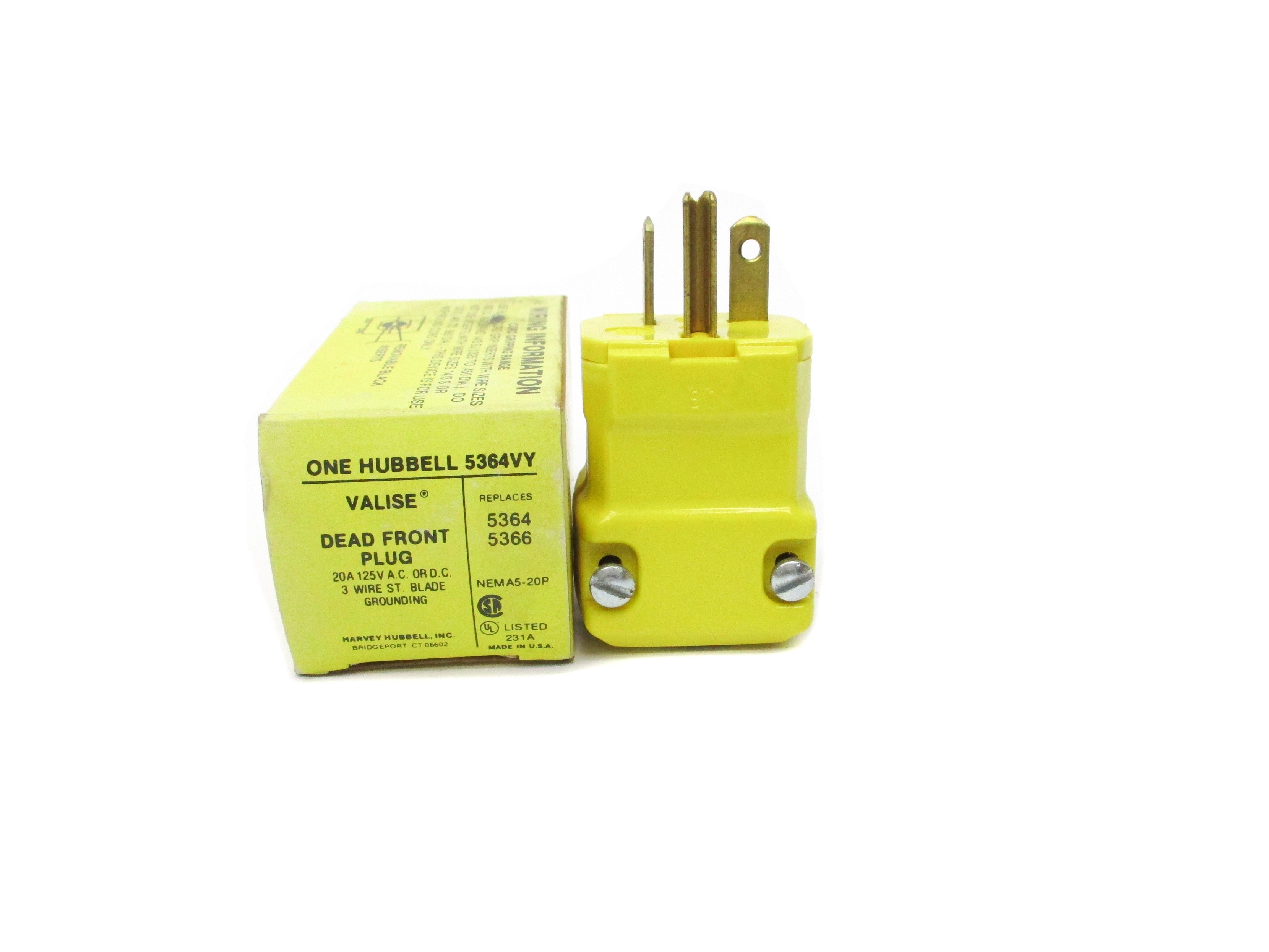 HUBBELL 5364VY NSMP