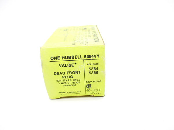 HUBBELL 5364VY NSMP