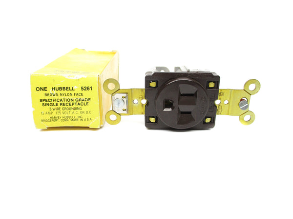 HUBBELL 5261 125V 15A NSMP