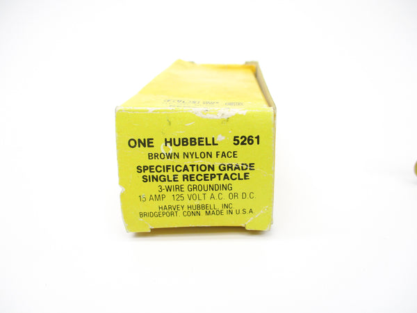 HUBBELL 5261 125V 15A NSMP