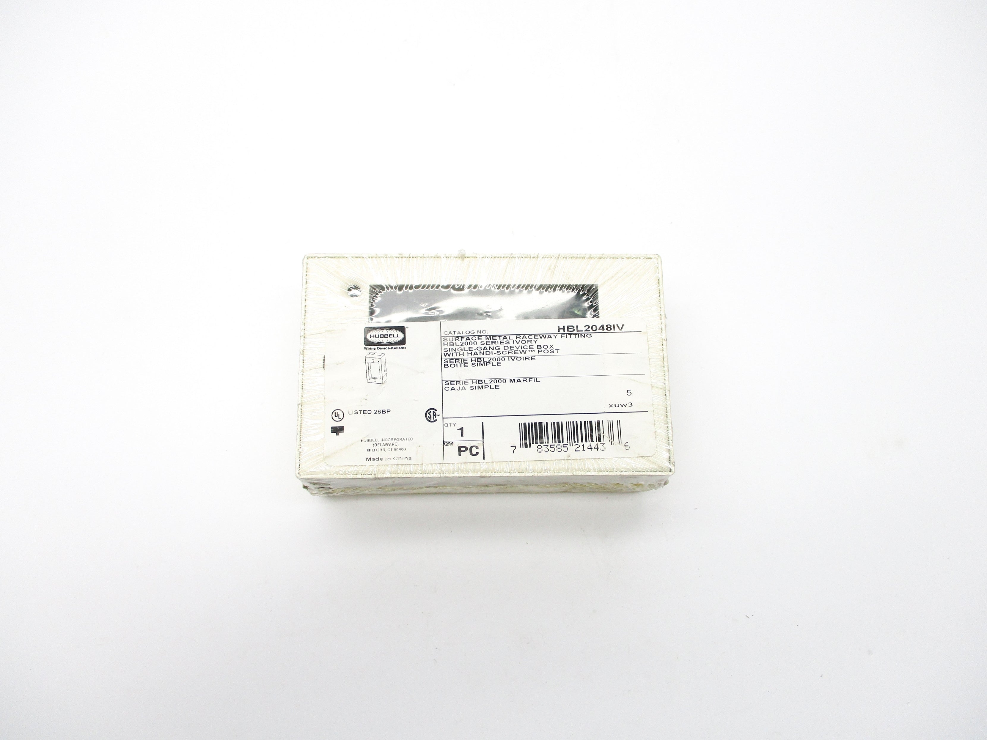 HUBBELL HBL2048IV NSMP