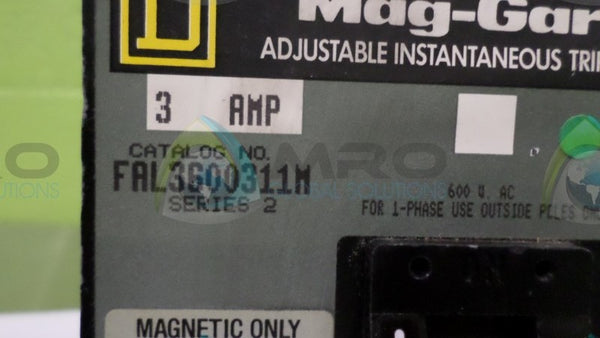SQUARE D FAL360031M CIRCUIT BREAKER NSNP