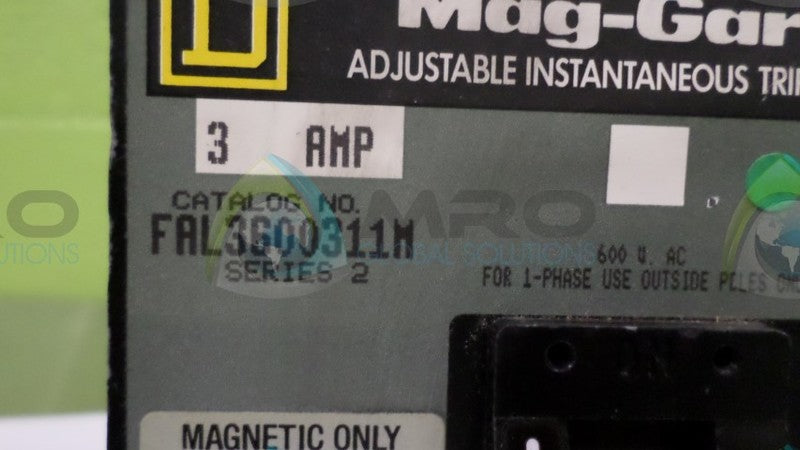 SQUARE D FAL360031M CIRCUIT BREAKER NSNP
