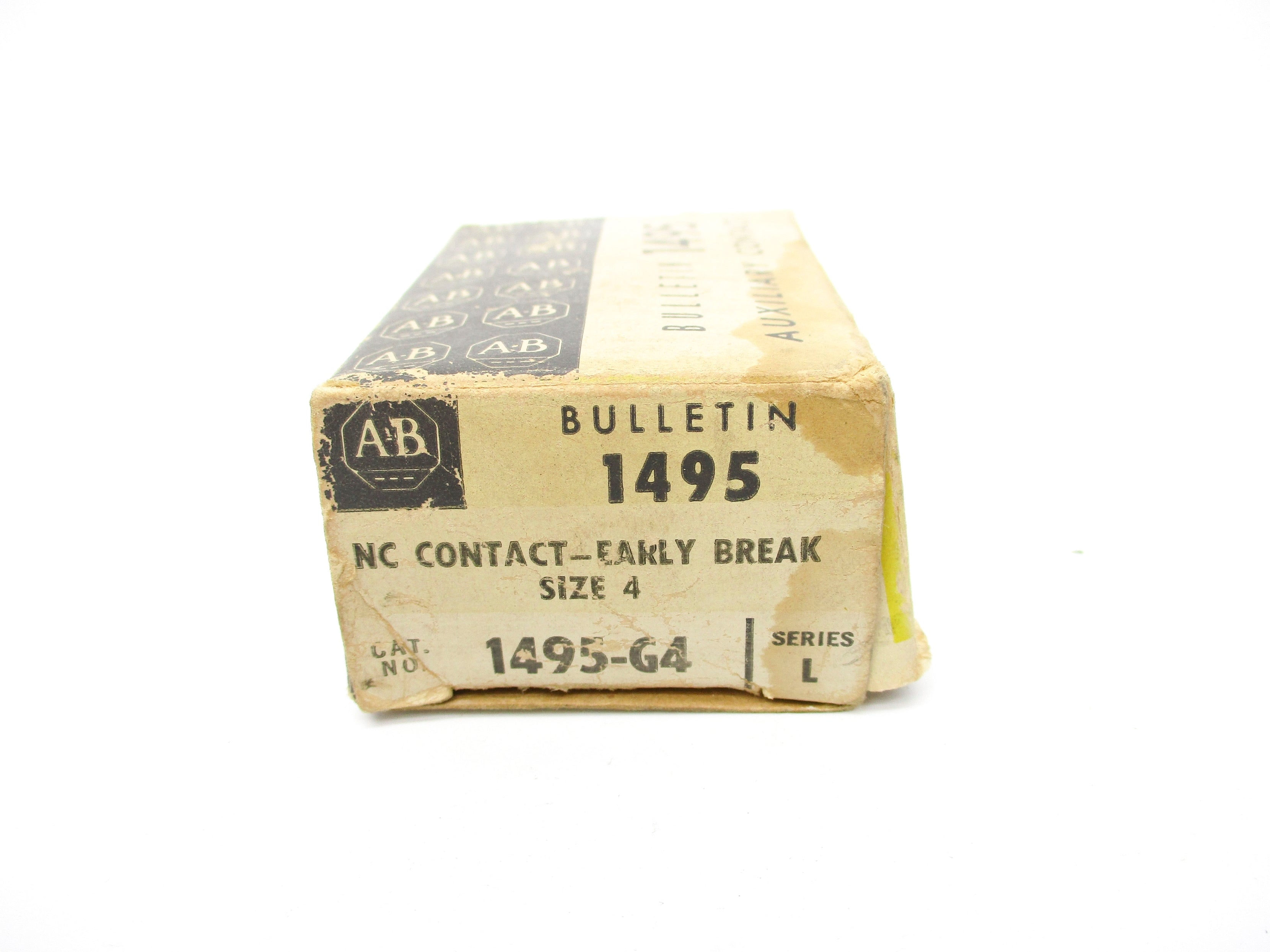 ALLEN BRADLEY 1495-G4 SER. L (BK/YL) NSMP