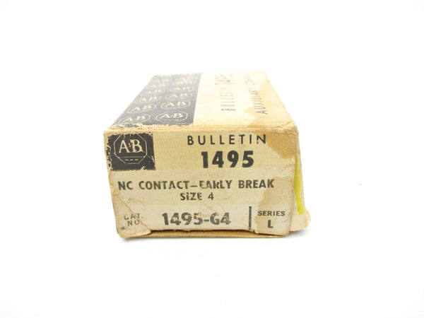 ALLEN BRADLEY 1495-G4 SER. L (BK/YL) NSMP