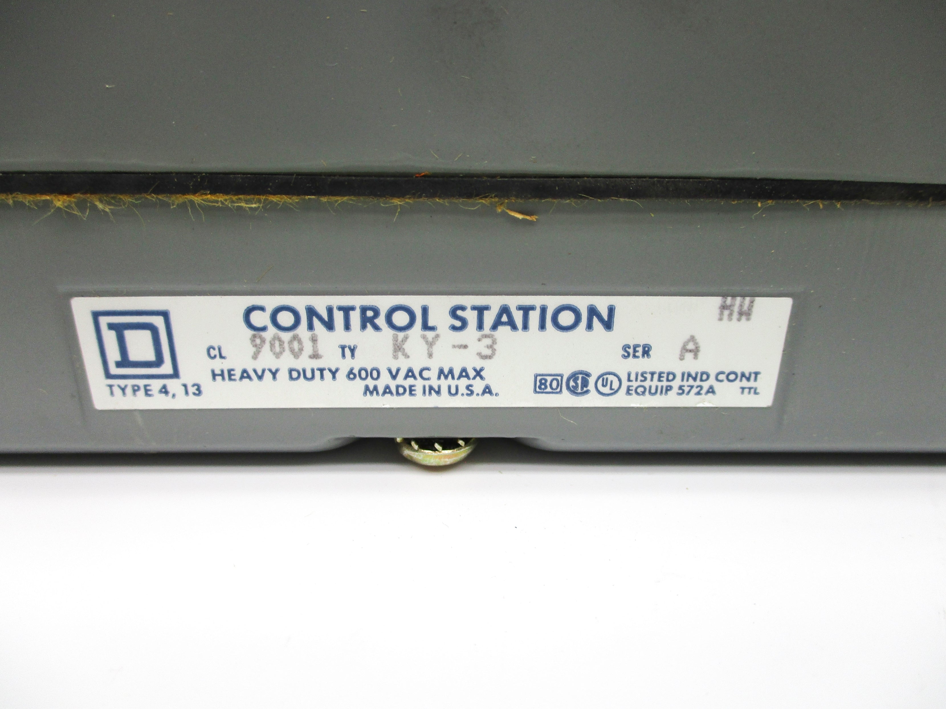 SQUARE D 9001KY3 SER. A NSNP