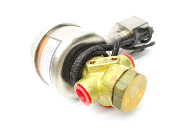 ASCO NP8320A193E 125VDC 135PSI 1/4" NSNP