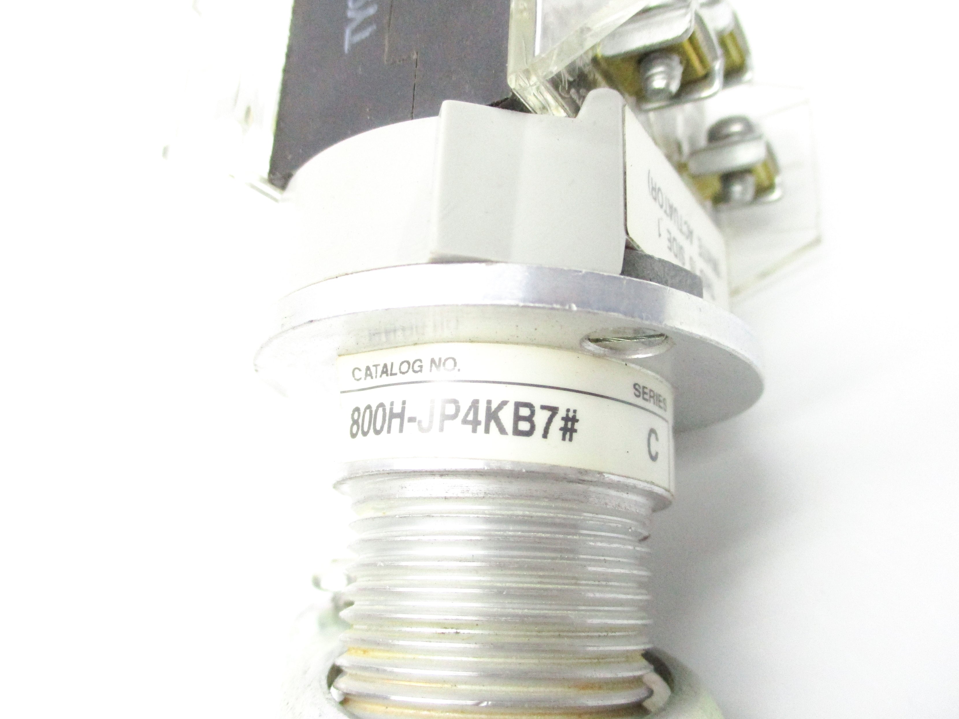 ALLEN BRADLEY 800H-JP4KB7 SER. C NSNP