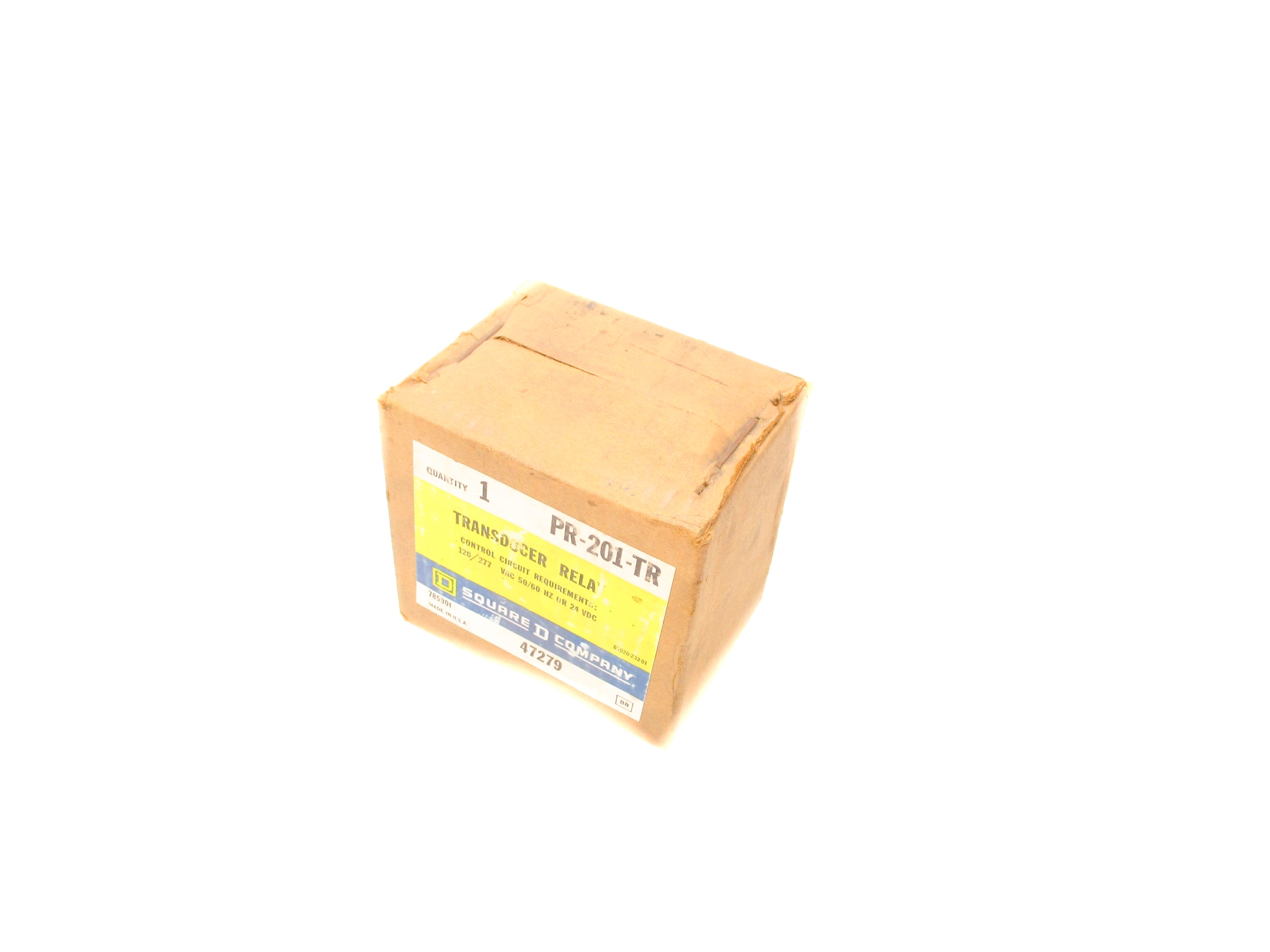 SQUARE D PR201TR 120/277VAC NSFS
