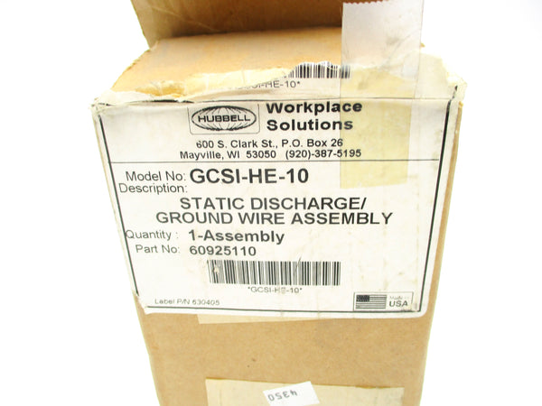 HUBBELL GCSI-HE-10 NSMP