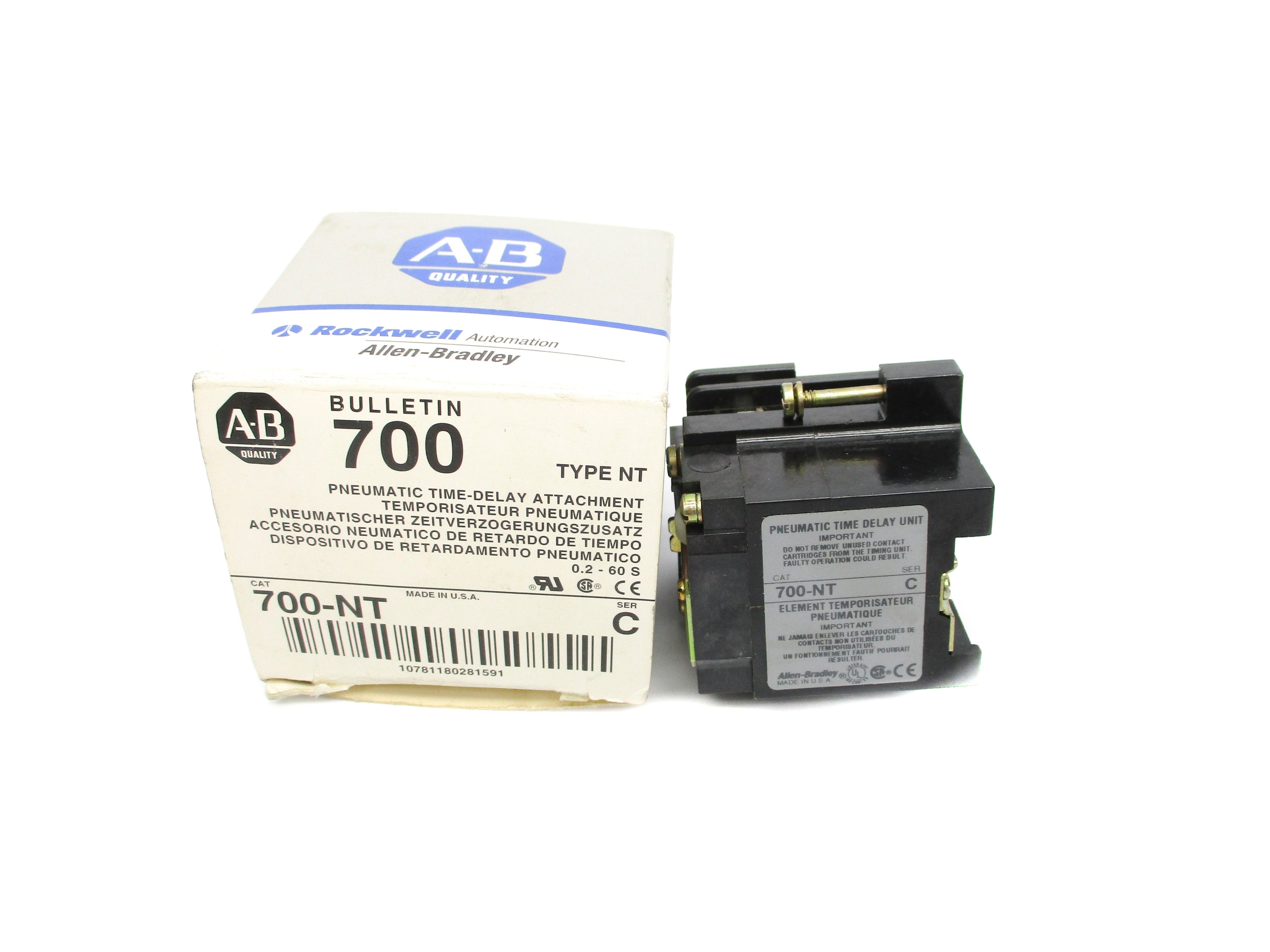ALLEN BRADLEY 700-NT SER. C (GY/BL) NSMP