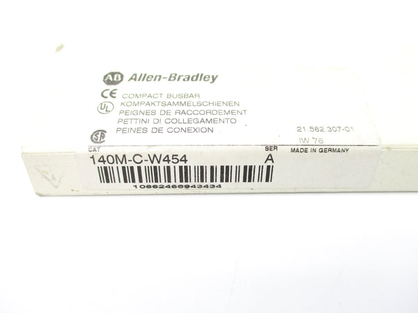 ALLEN BRADLEY 140M-C-W454 SER. A (WH) NSMP