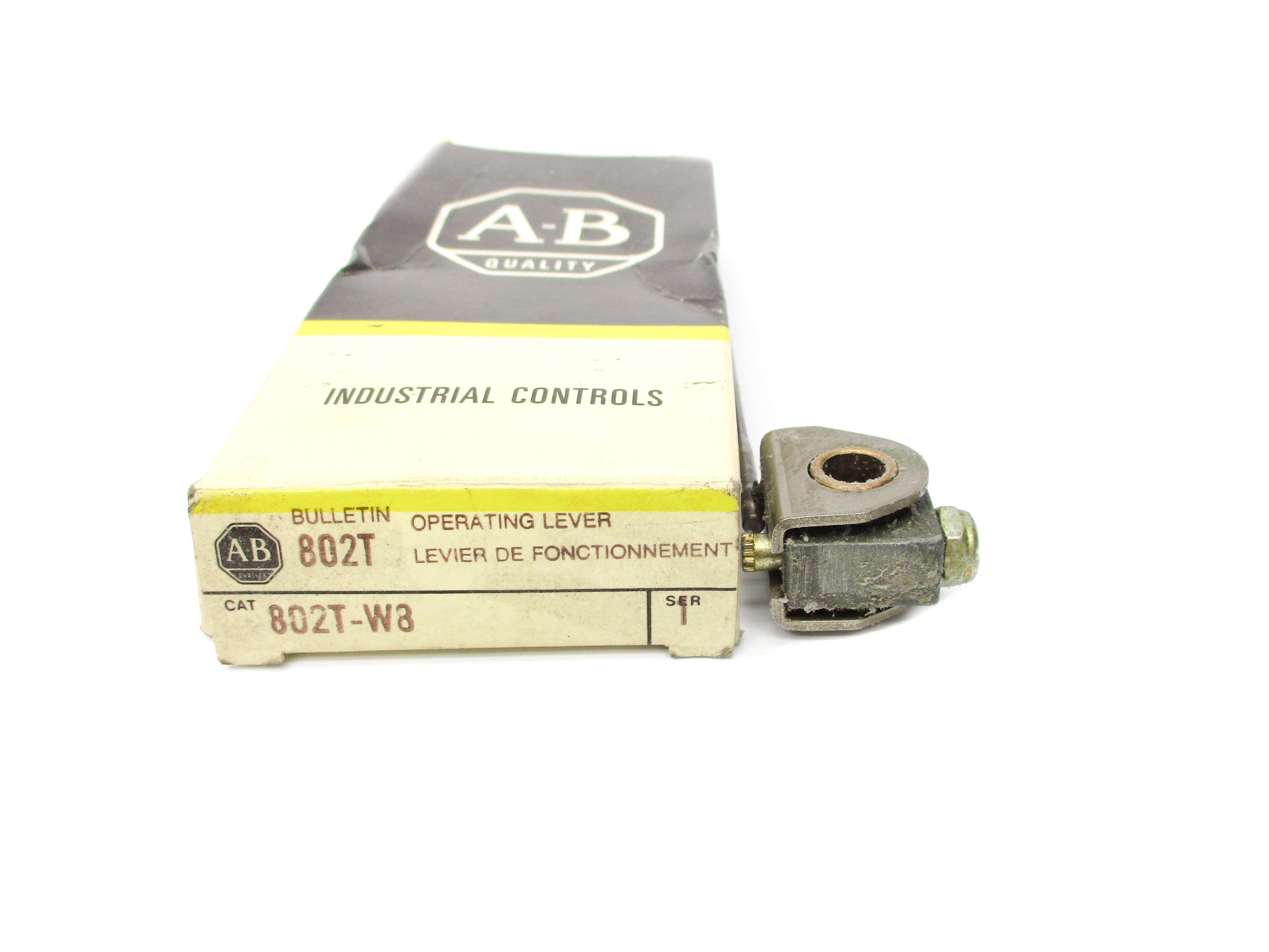 INDUSTRIAL SPARE PART 802T-W8 SER. T (BK/YL) NSMP