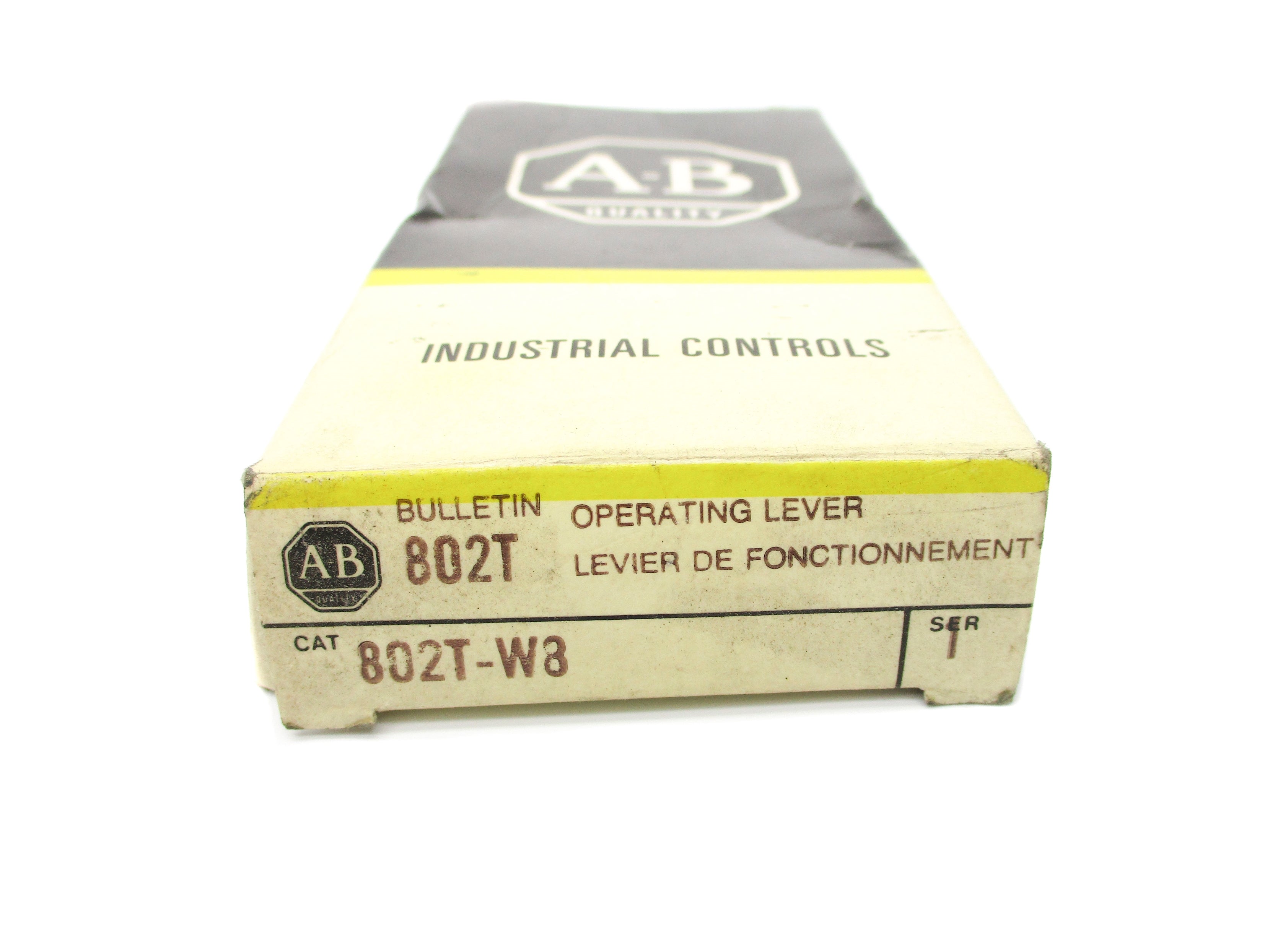 INDUSTRIAL SPARE PART 802T-W8 SER. T (BK/YL) NSMP