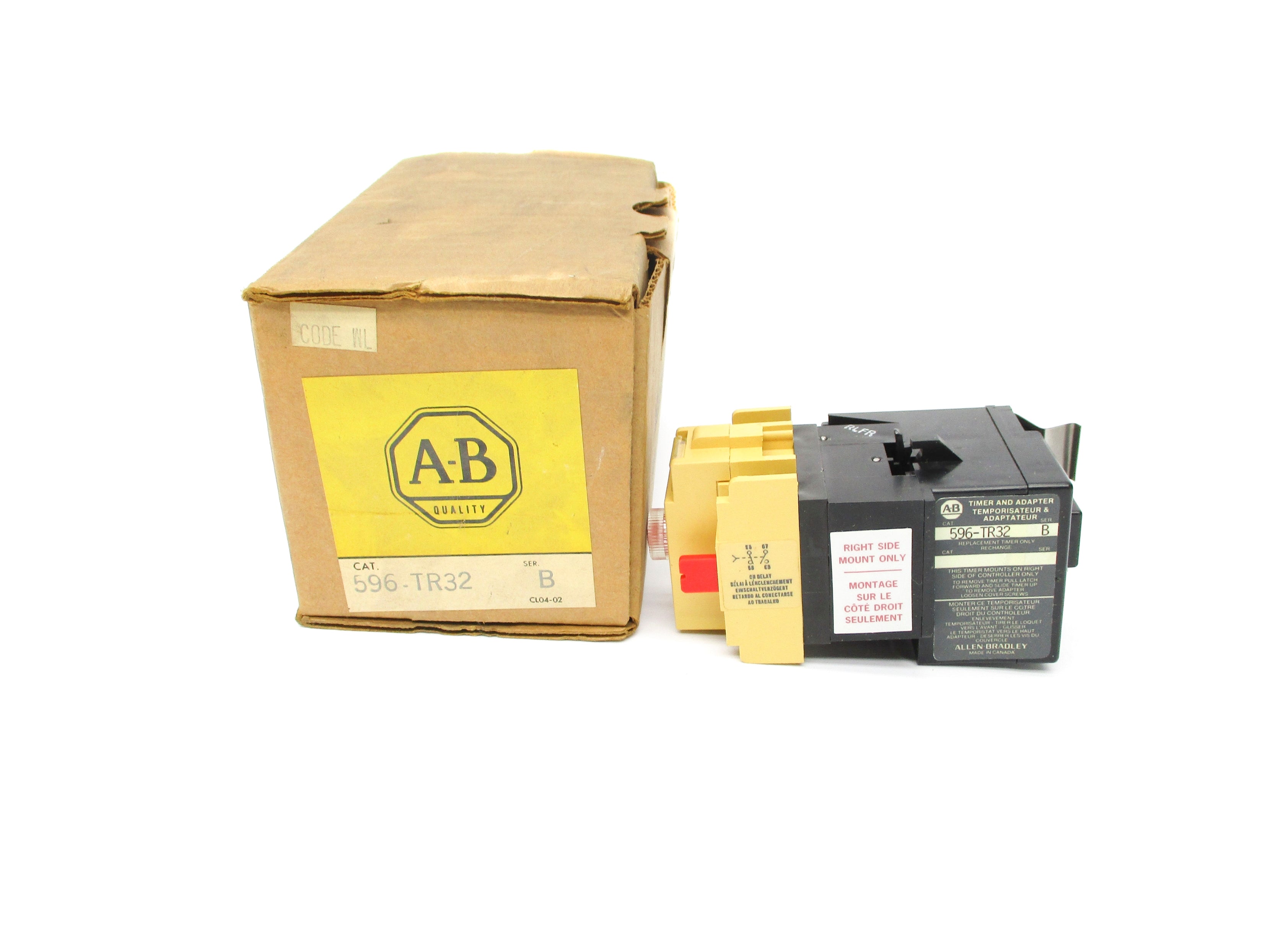 ALLEN BRADLEY 596-TR32 SER. B NSMP