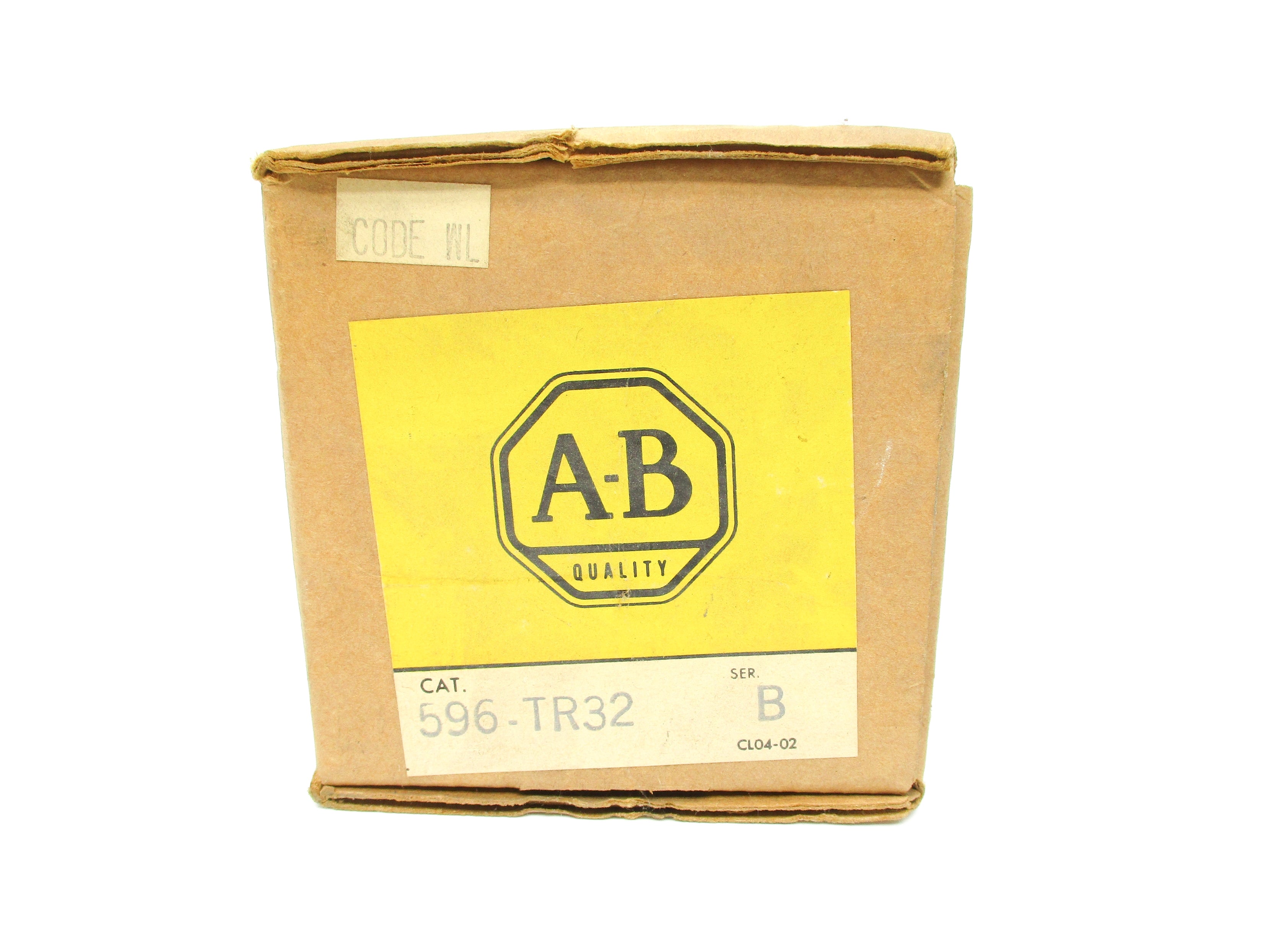 ALLEN BRADLEY 596-TR32 SER. B NSMP