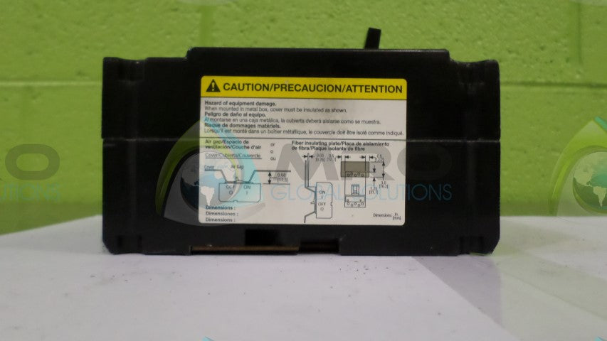SQUARE D FAL3601513M CIRCUIT BREAKER 15A (GREEN) *NEW NO BOX*