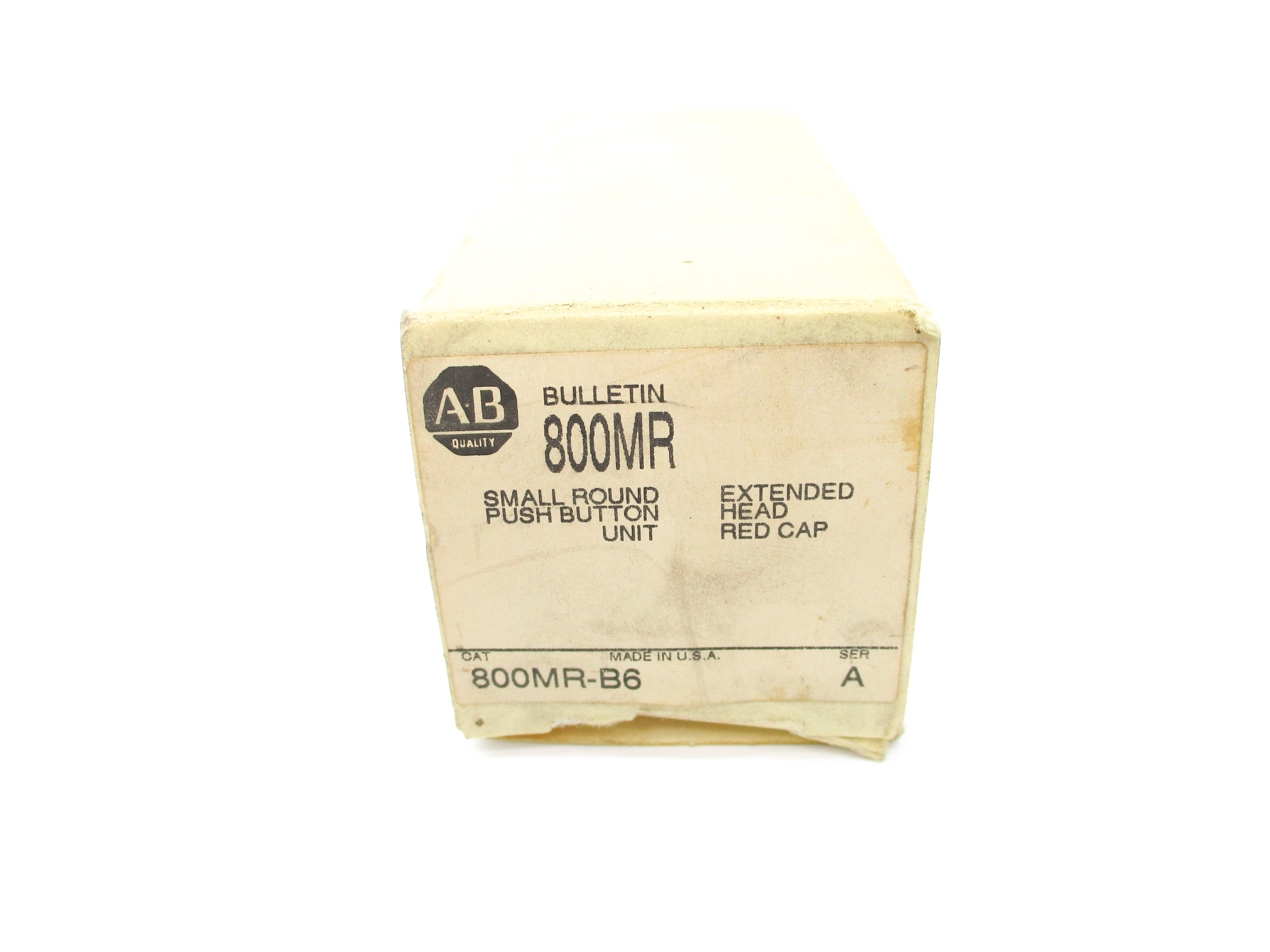 INDUSTRIAL SPARE PART 800MR-B6 SER. A (WH) NSMP