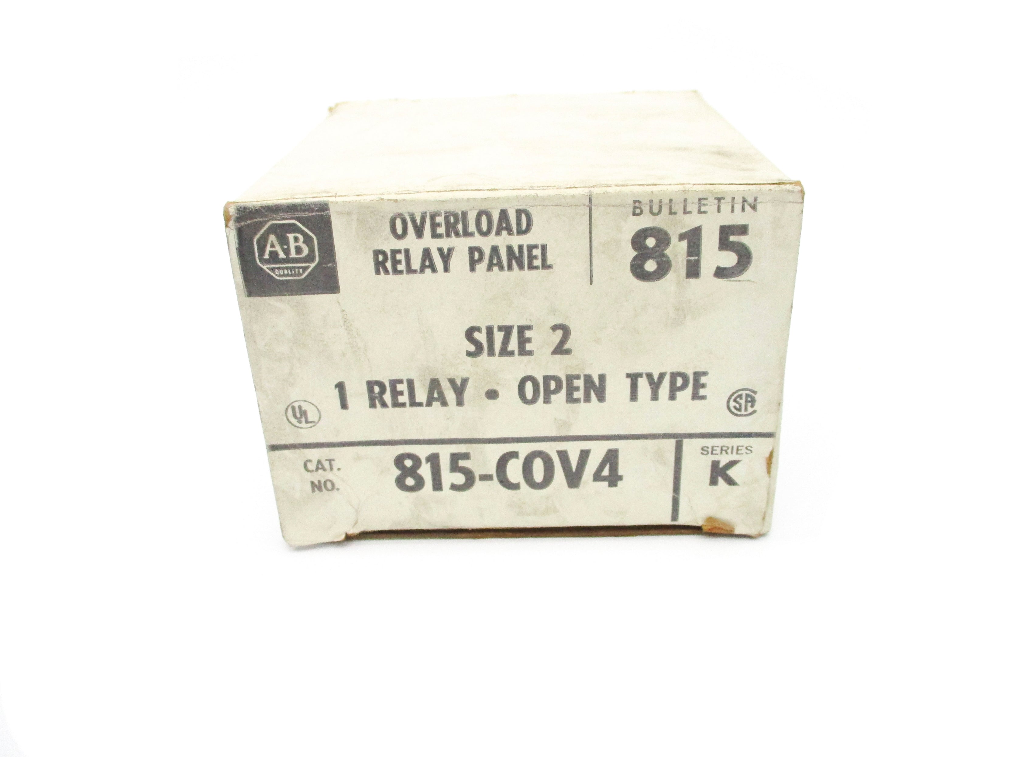 INDUSTRIAL SPARE PART 815-COV4 SER. K 600VAC (WH) NSMP