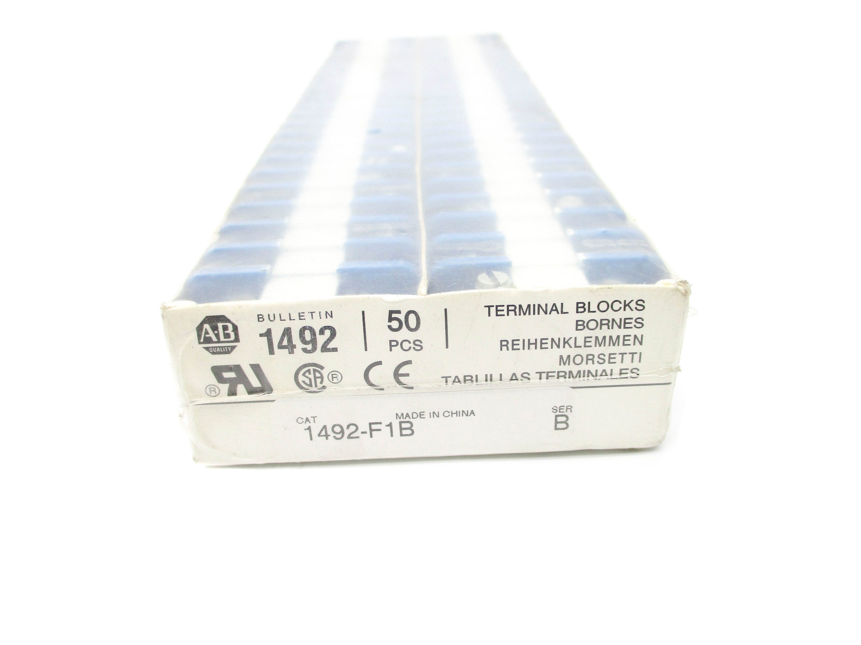ALLEN BRADLEY 1492-F1B SER. B (PKG OF 50) NSMP
