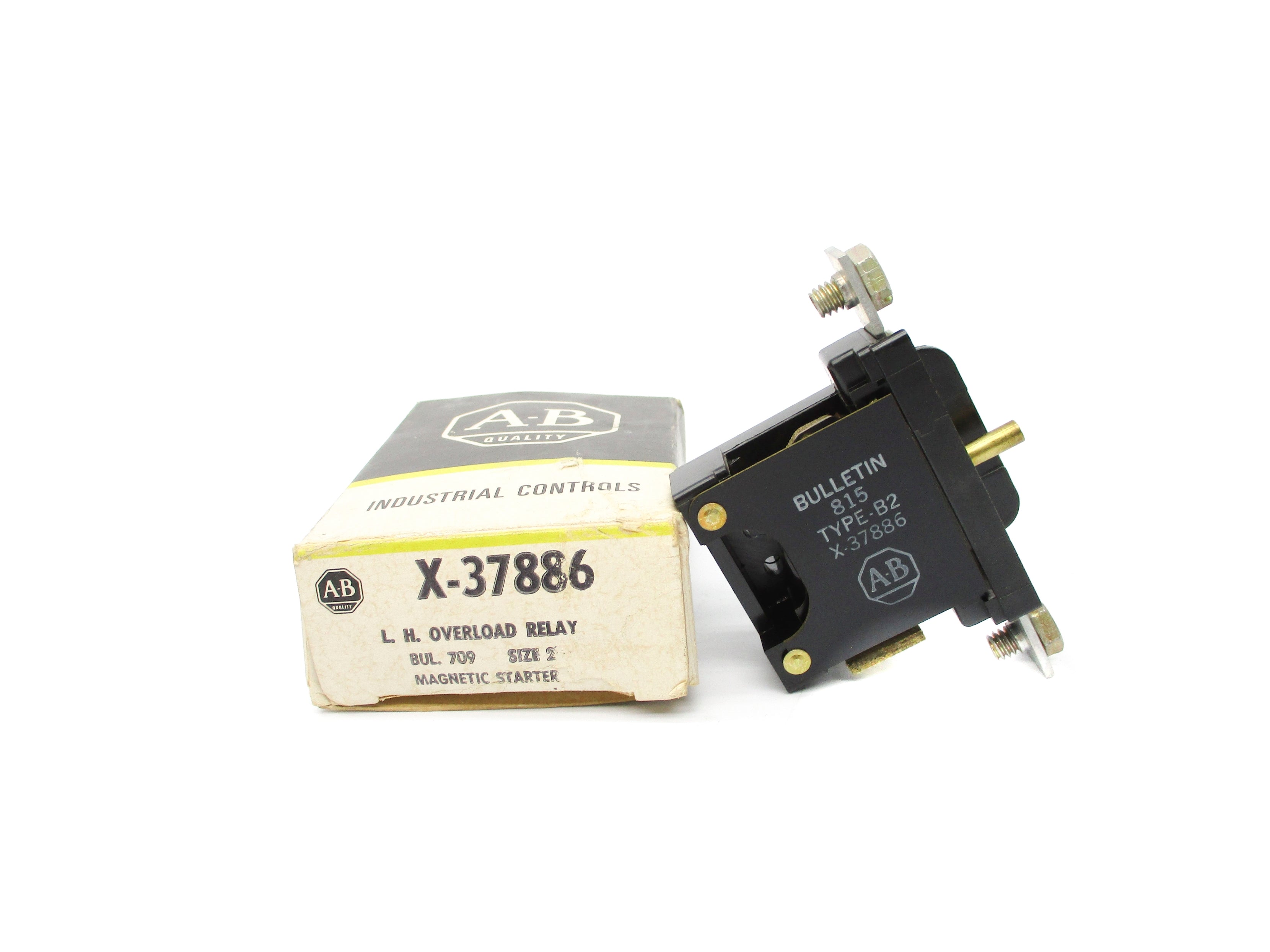INDUSTRIAL SPARE PART X-37886 (BK/YL) NSMP