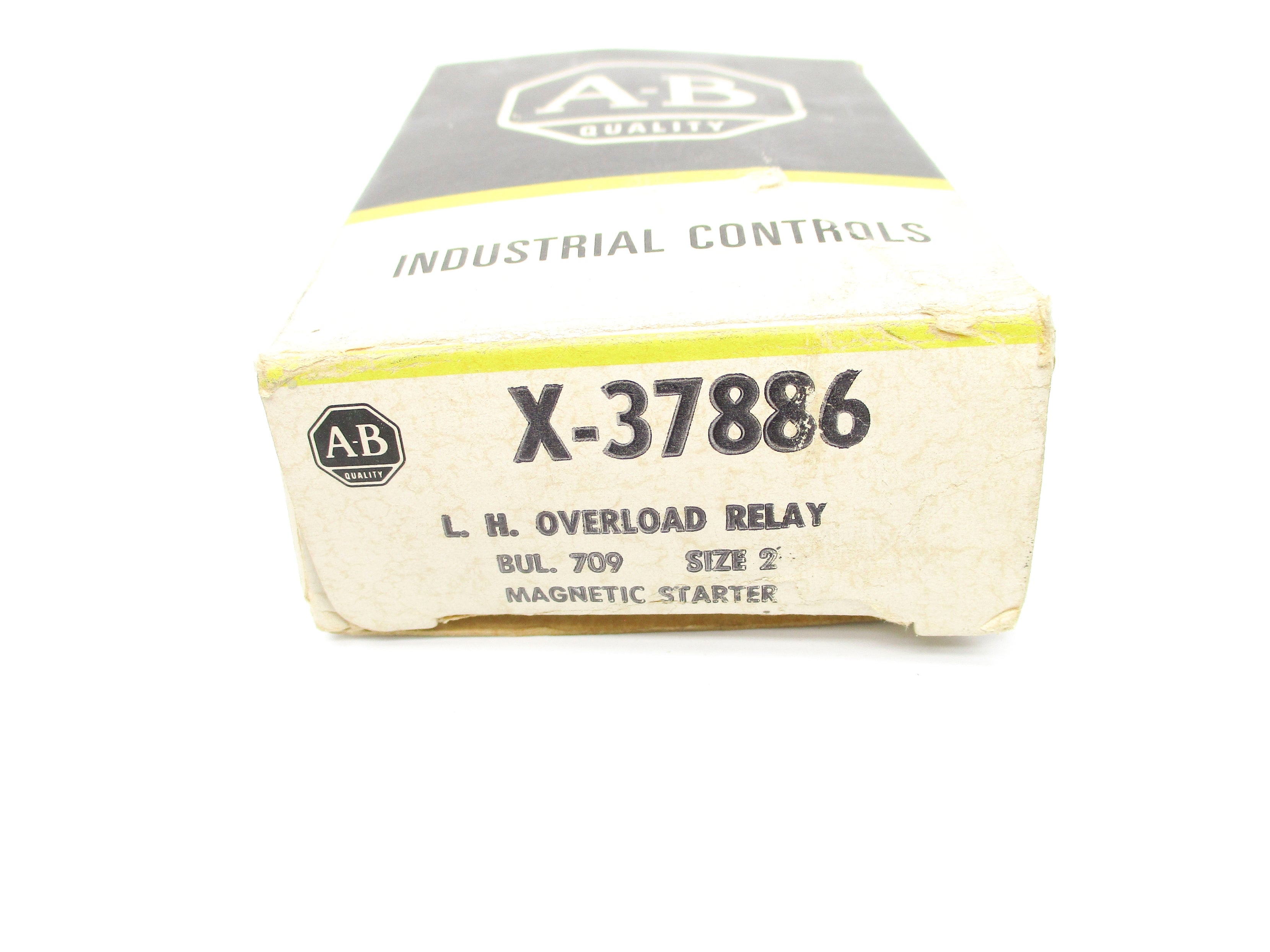 INDUSTRIAL SPARE PART X-37886 (BK/YL) NSMP