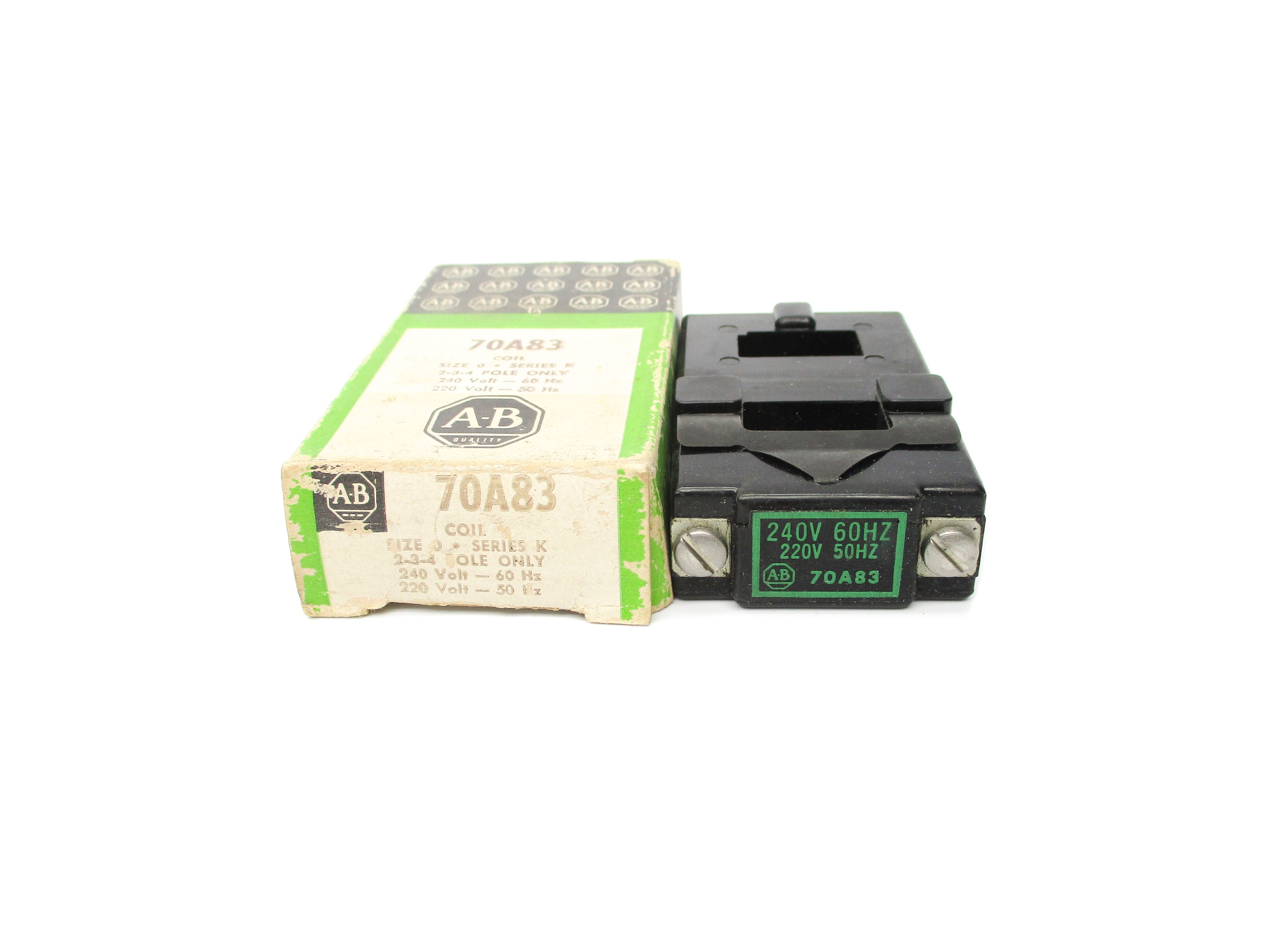 INDUSTRIAL SPARE PART 70A83 SER. K 220/240V (BK/GR) NSMP