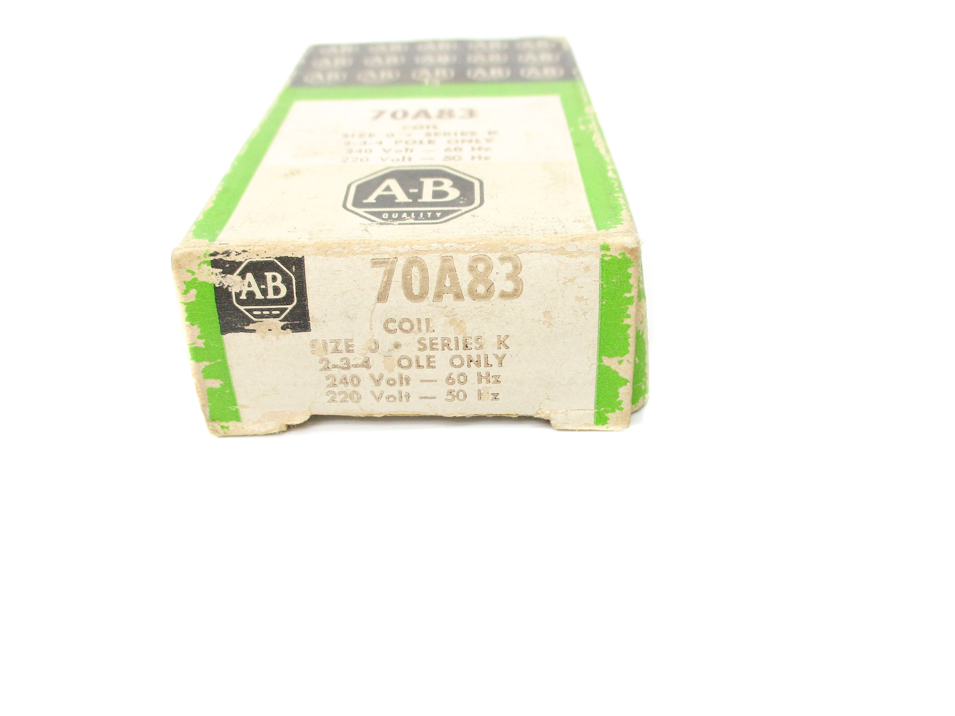 INDUSTRIAL SPARE PART 70A83 SER. K 220/240V (BK/GR) NSMP