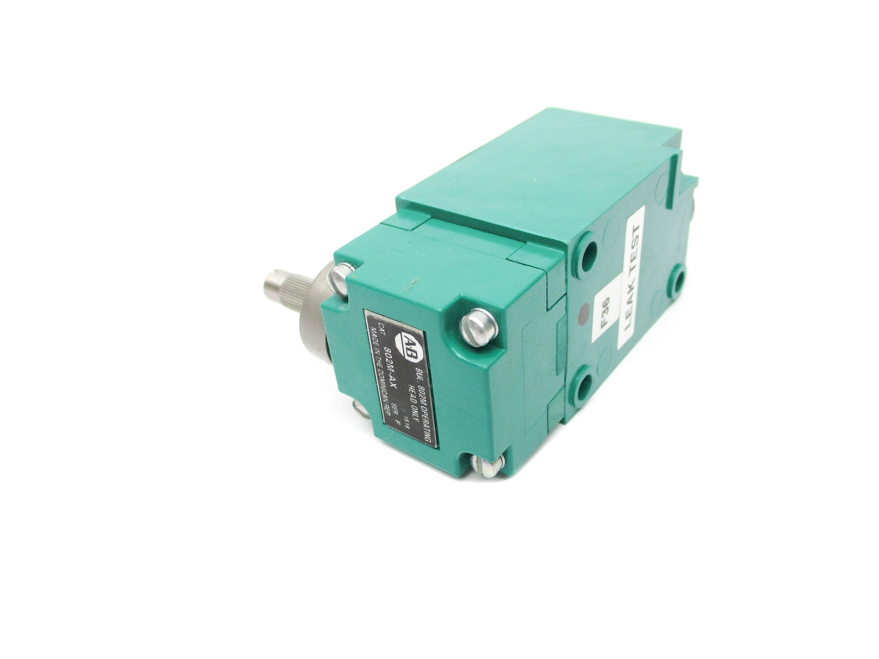 ALLEN BRADLEY 802M-AZJ8 SER. A (WH) NSMP