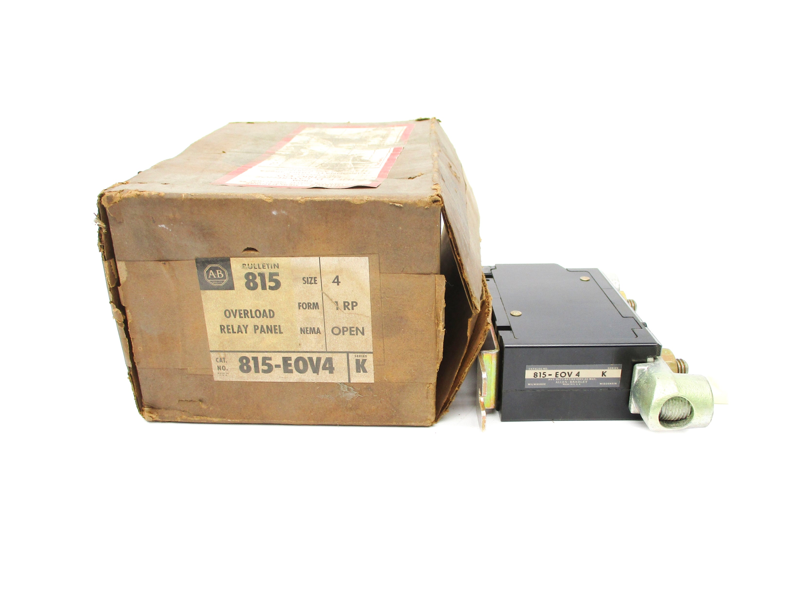 INDUSTRIAL SPARE PART 815-EOV4 SER. K 600VAC (BK/YL) NSMP
