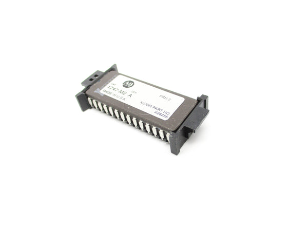 ALLEN BRADLEY 1747-M2 SER. A F/W 2 (GY/BL) NSMP