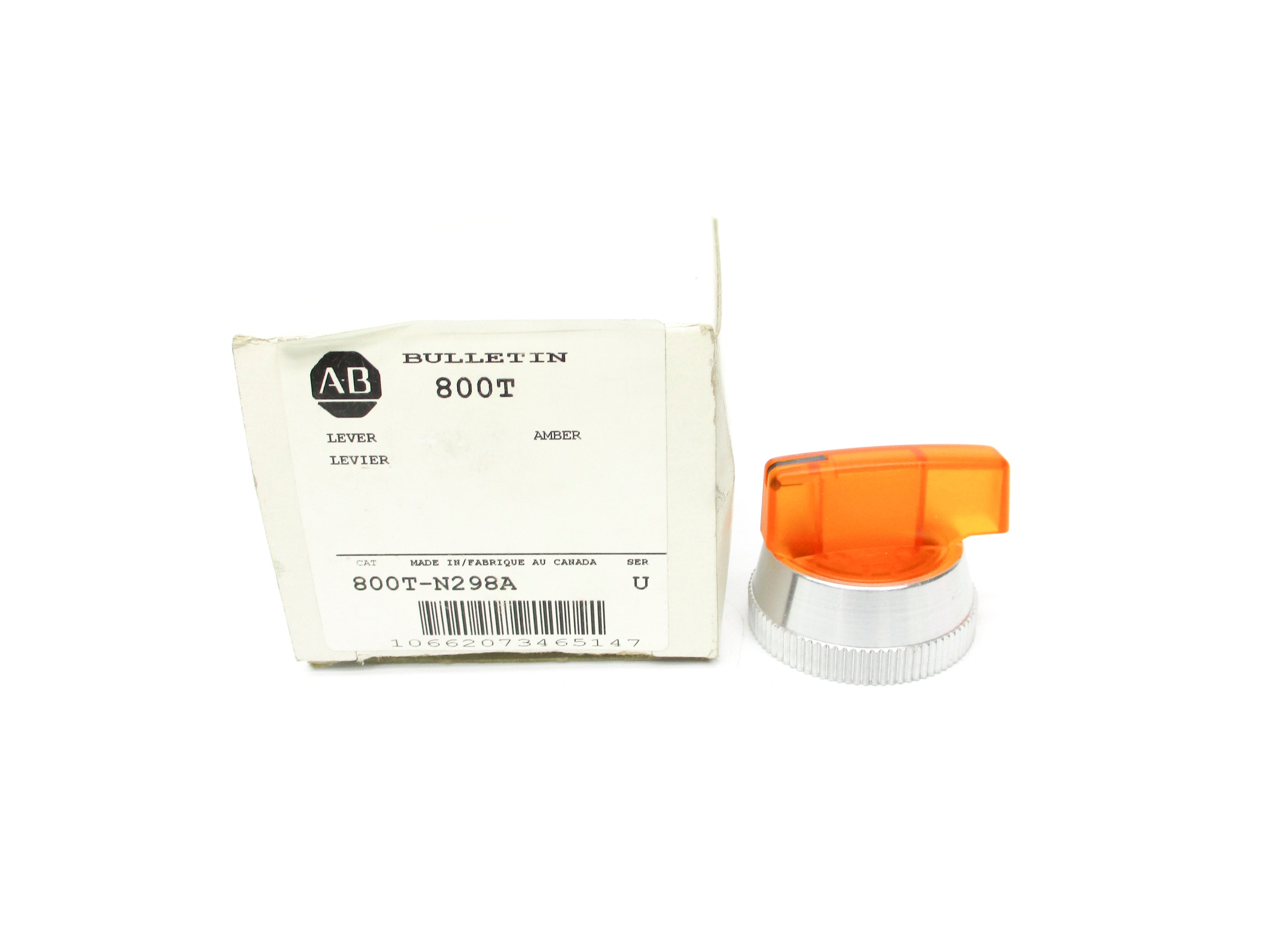 INDUSTRIAL SPARE PART 800T-N298A SER. U (WH) NSMP
