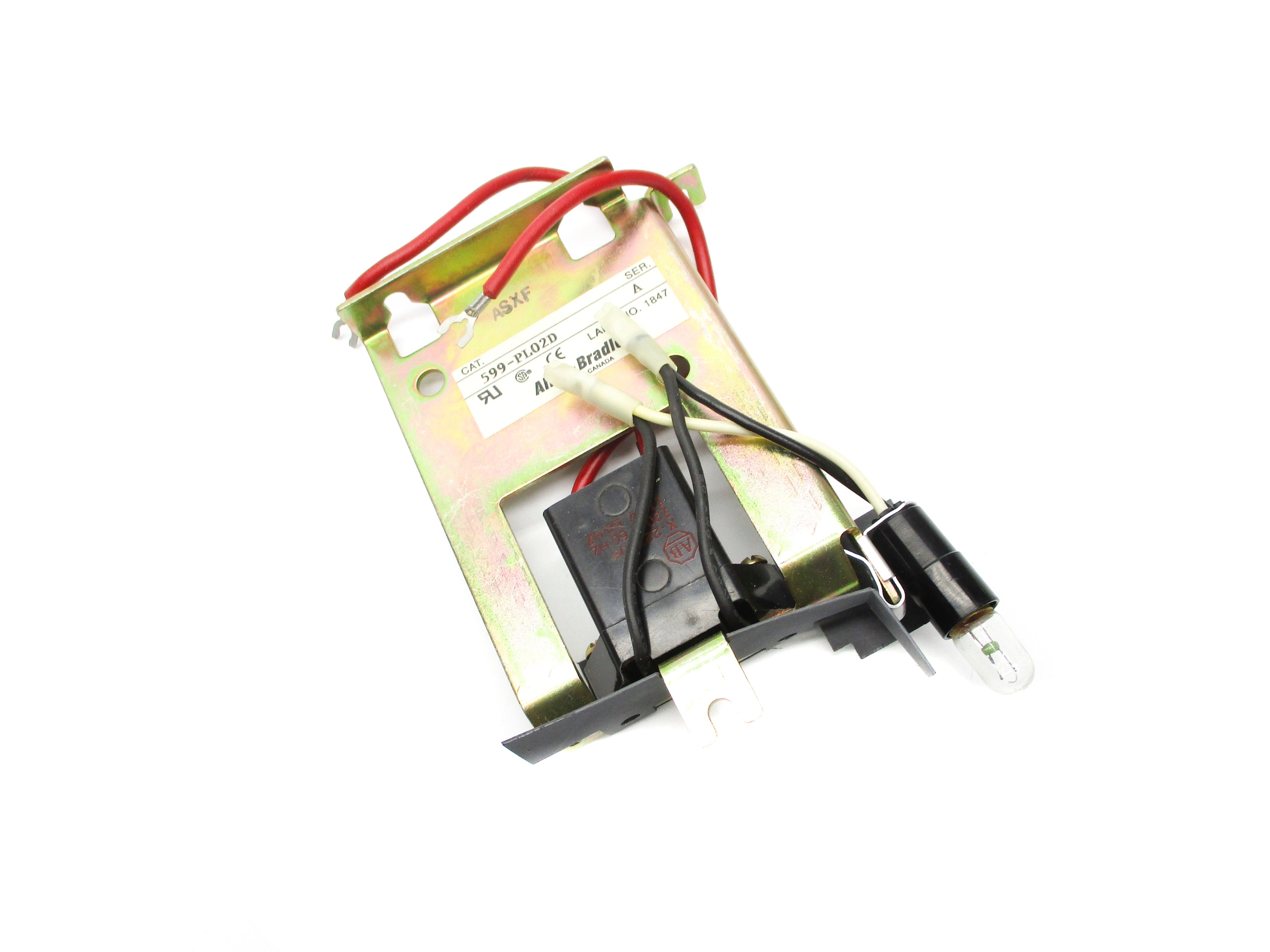 INDUSTRIAL SPARE PART 599-PL02D SER. A (BR/WH) NSMP