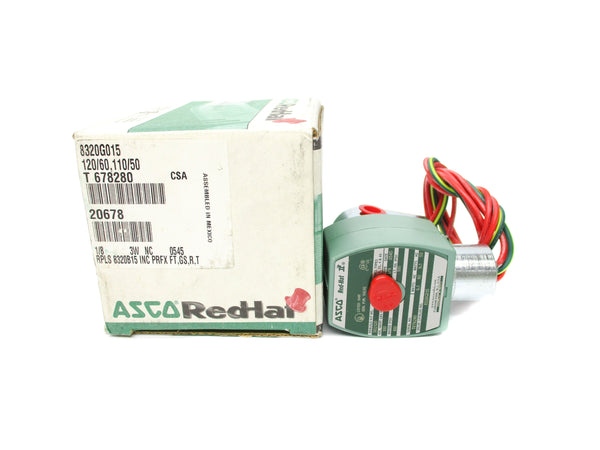 ASCO 8320G015 110/120V 100PSI 1/8" NSMP