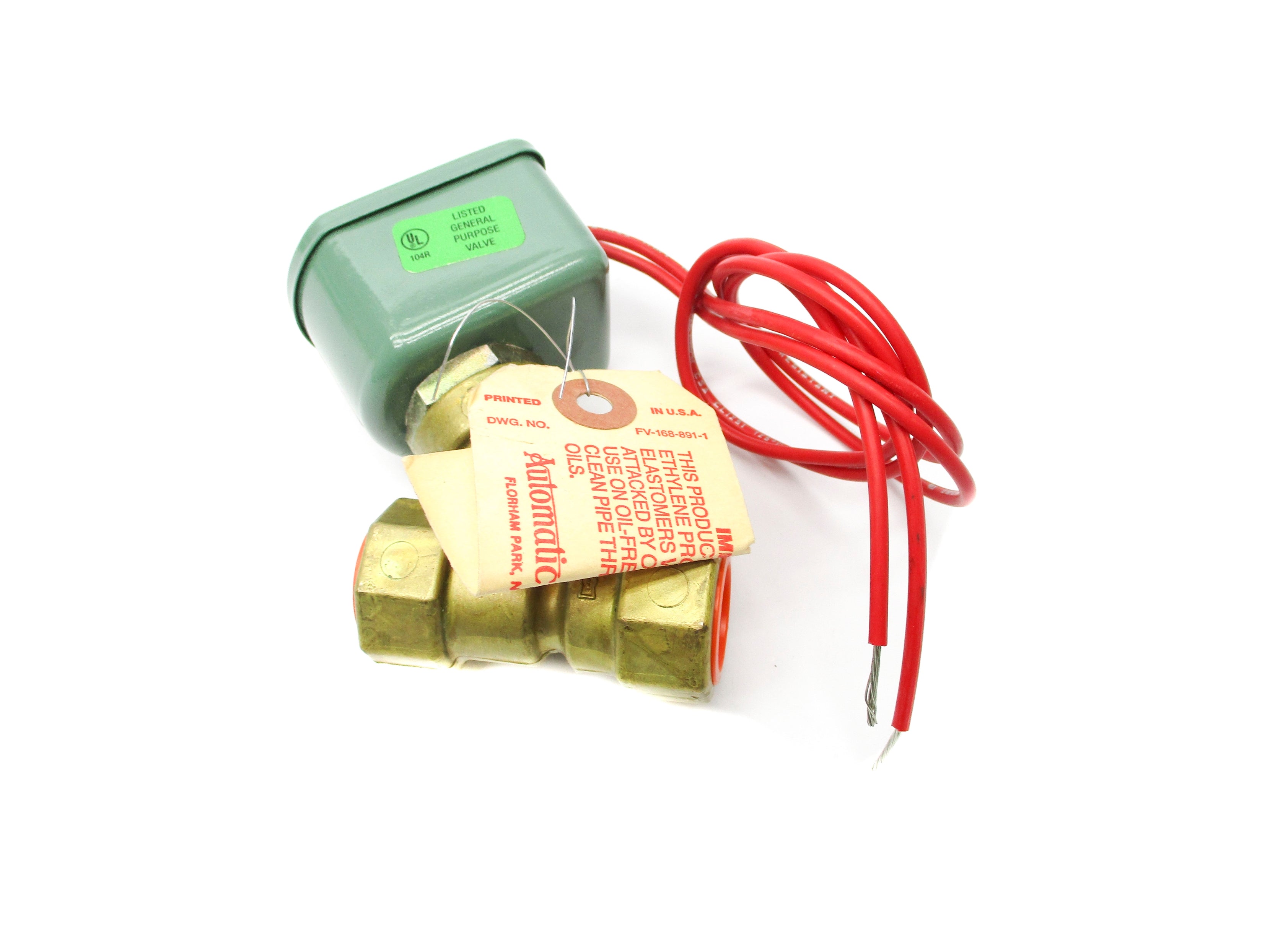 ASCO 8222A66 110/120V 1-80PSI NSMP