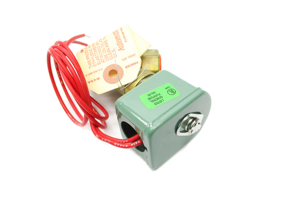 ASCO 8222A66 110/120V 1-80PSI NSMP