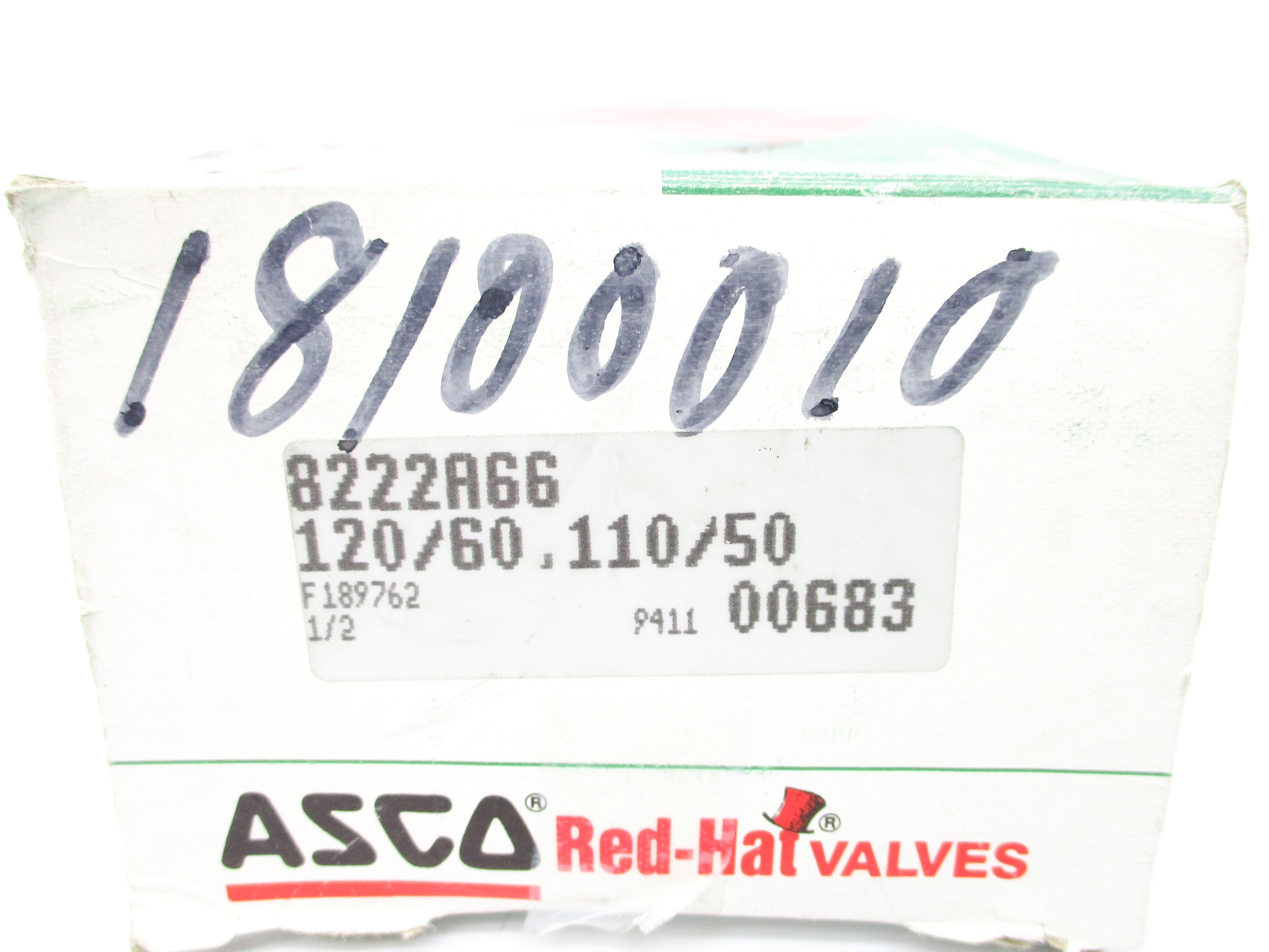 ASCO 8222A66 110/120V 1-80PSI NSMP