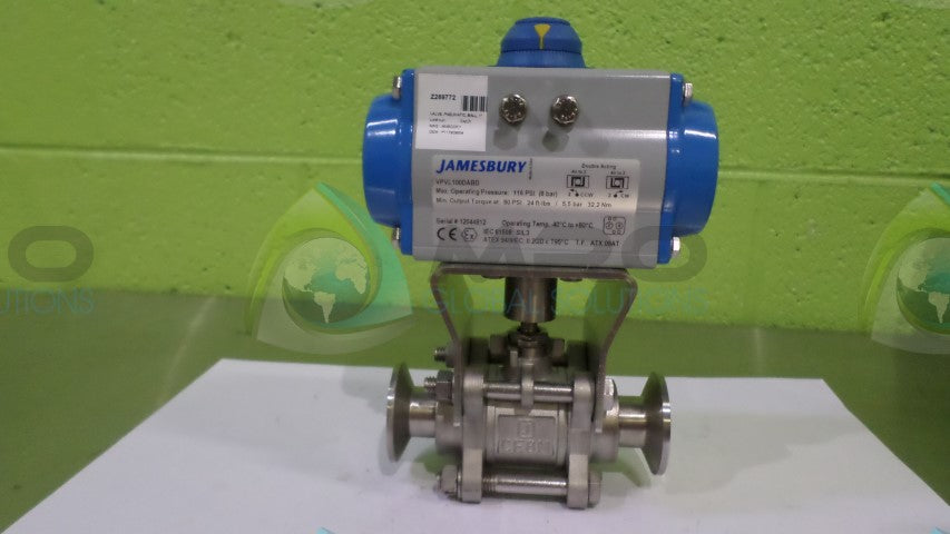 JAMESBURY Z269772 PNEIMATIC VALVE *NEW NO BOX*