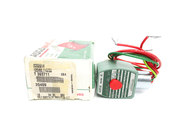 ASCO 8262G14 110/120V 290PSI NSMP