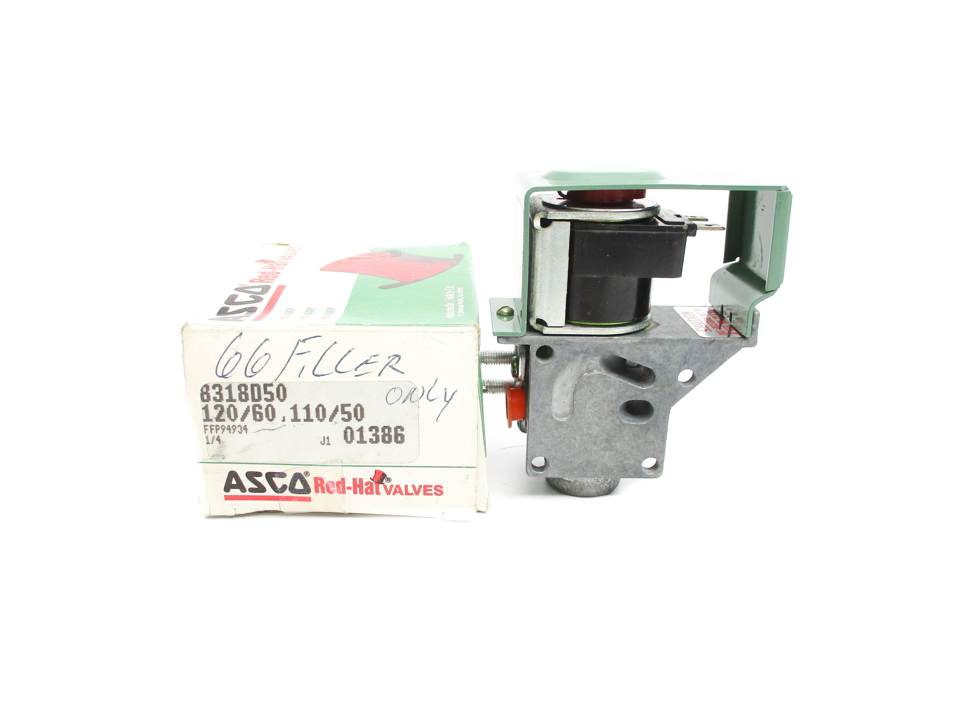 ASCO 8318D50 120/60 110/50 NSMP