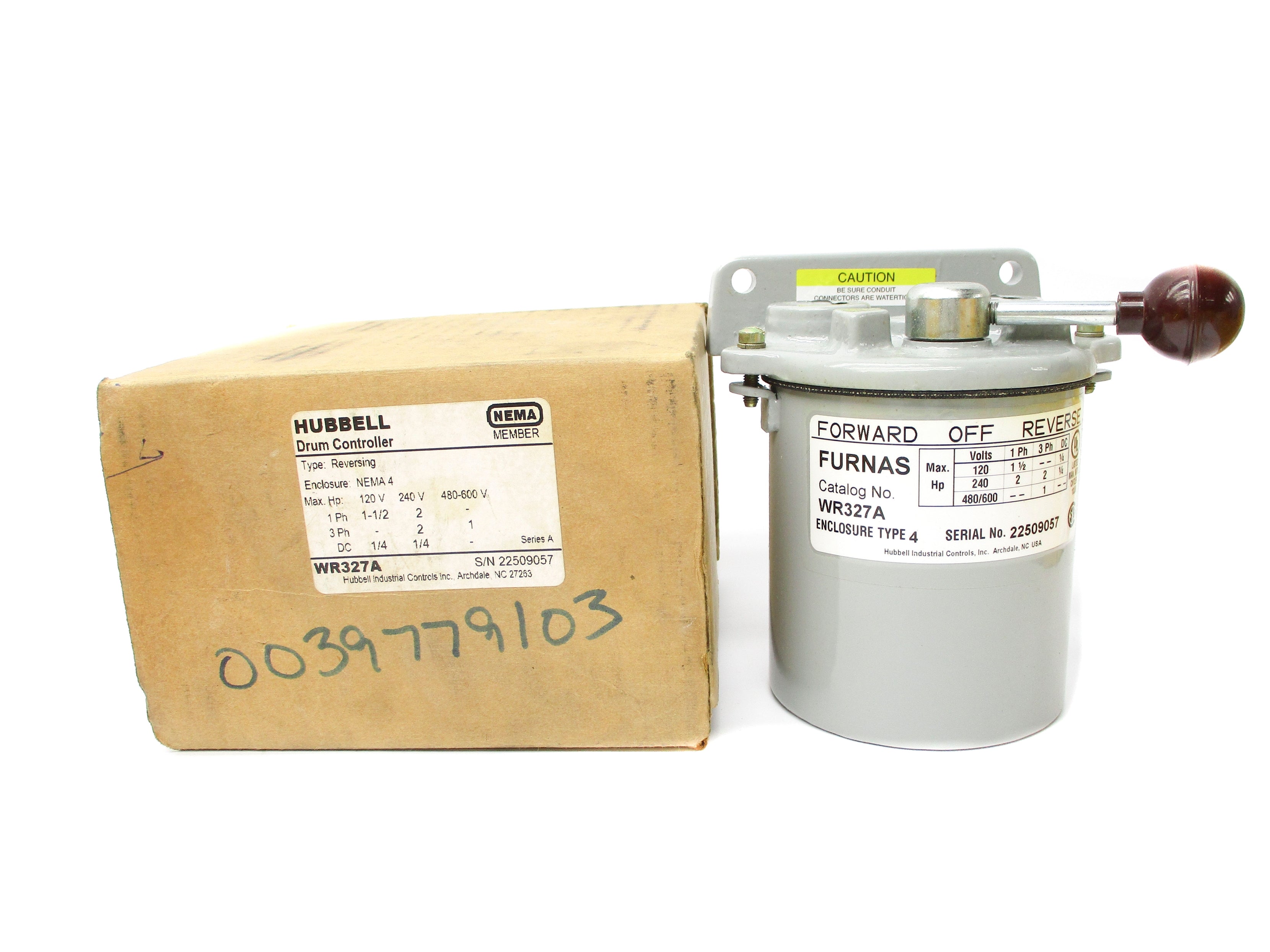HUBBELL WR327A NSMP