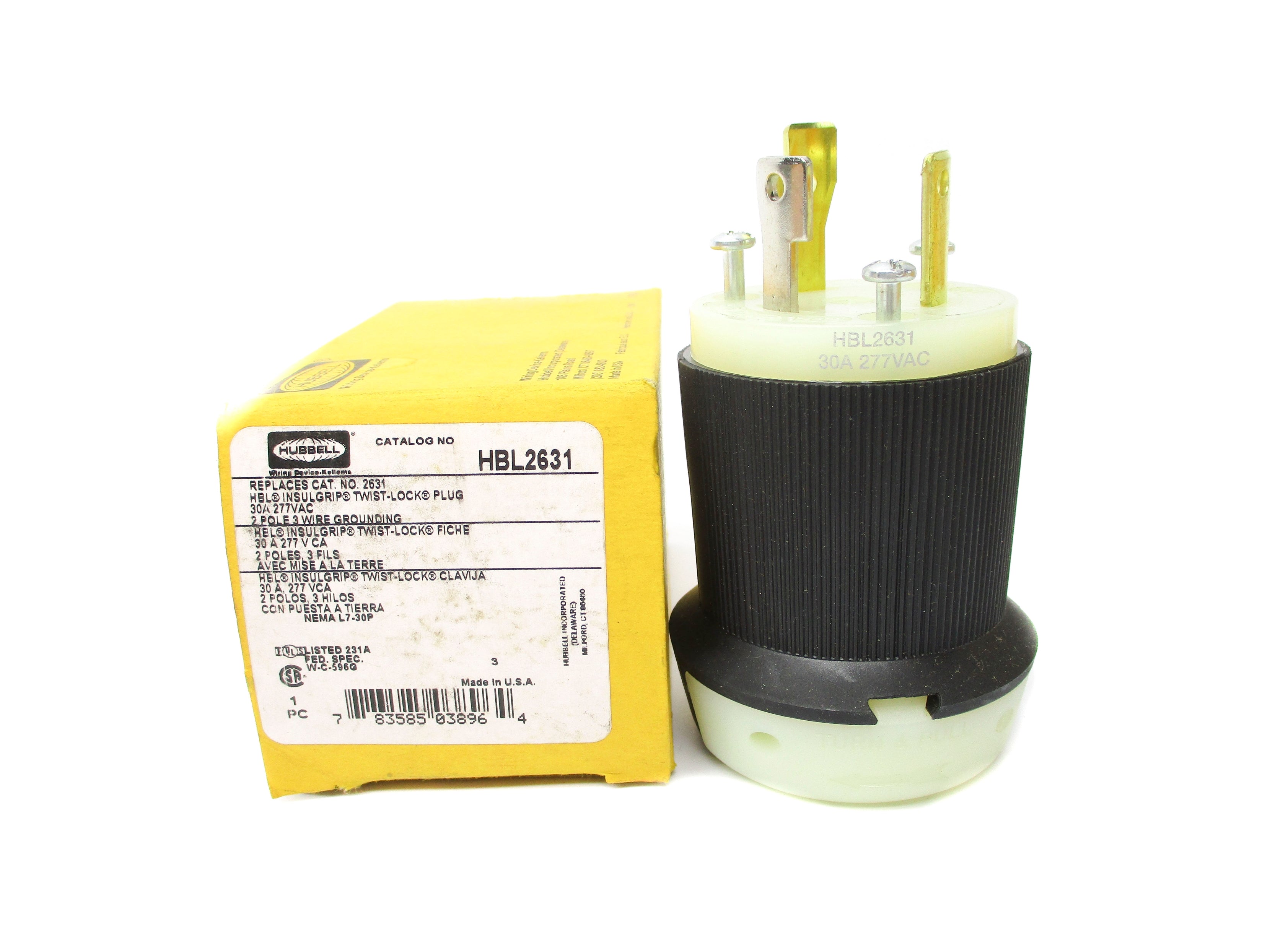HUBBELL HBL2631 NSMP
