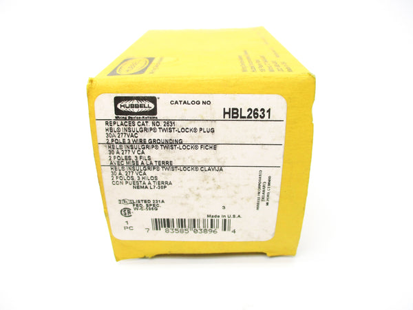 HUBBELL HBL2631 NSMP