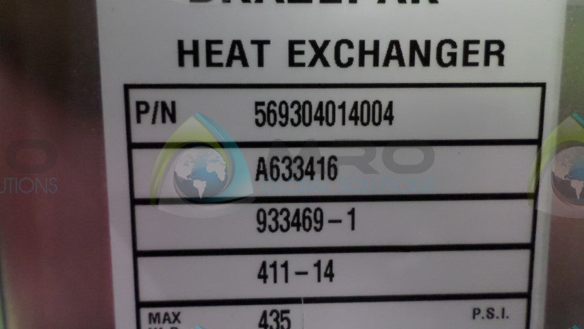 CETETHERM 569304014004 HEAT EXCHANGER *NEW NO BOX*