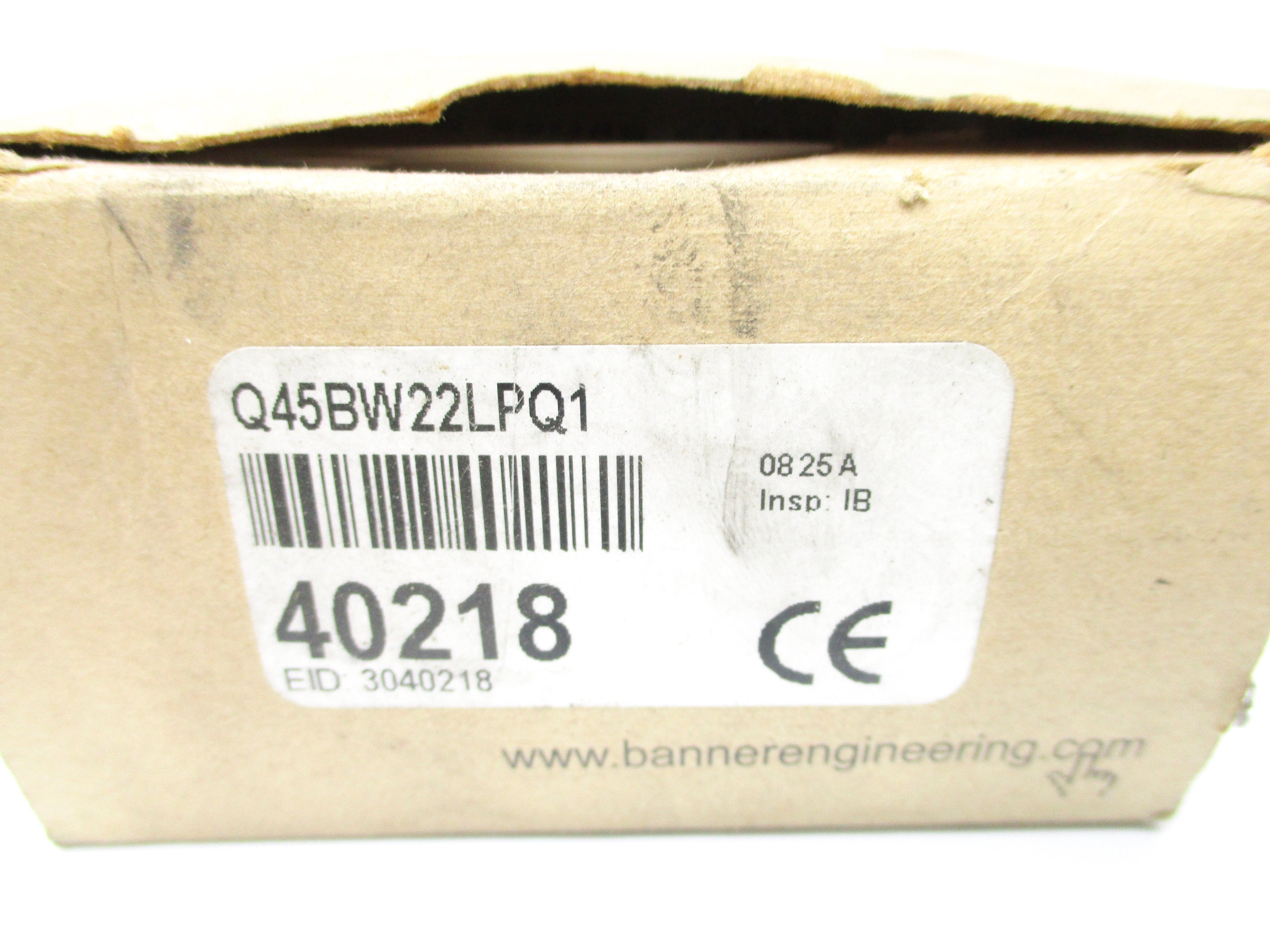BANNER ENGINEERING Q45BW22LPQ1 40218 90-250VAC NSMP