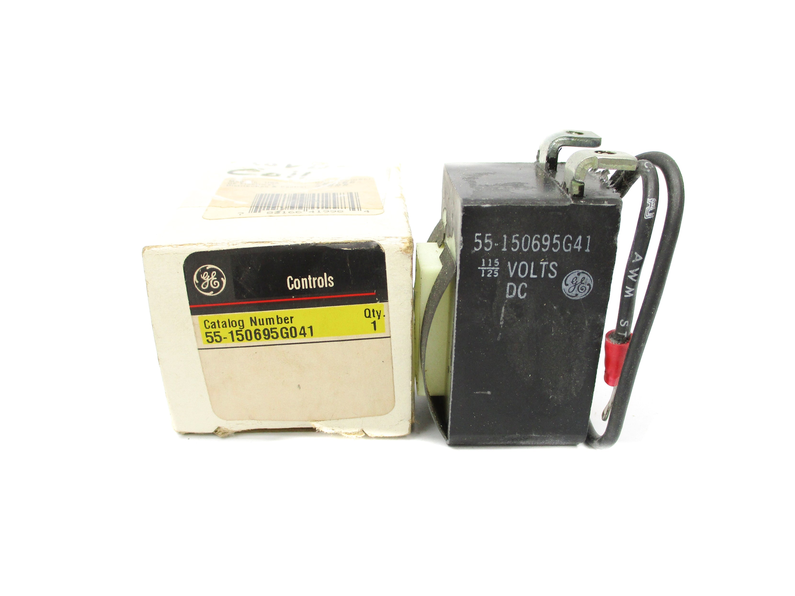 GENERAL ELECTRIC 55-150695G041 115/125VDC NSMP