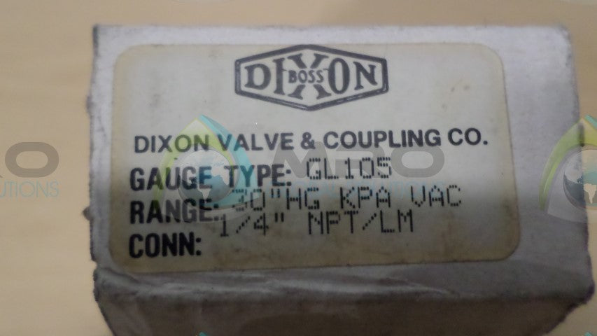 DIXON GL105 GAUGE *NEW IN BOX*