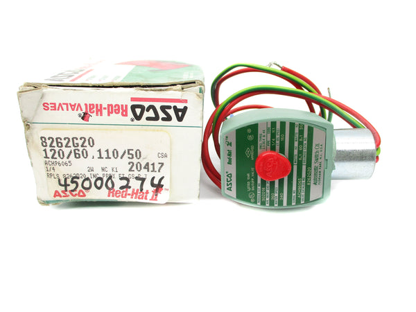 ASCO 8262G20 110/120V 360PSI NSMP