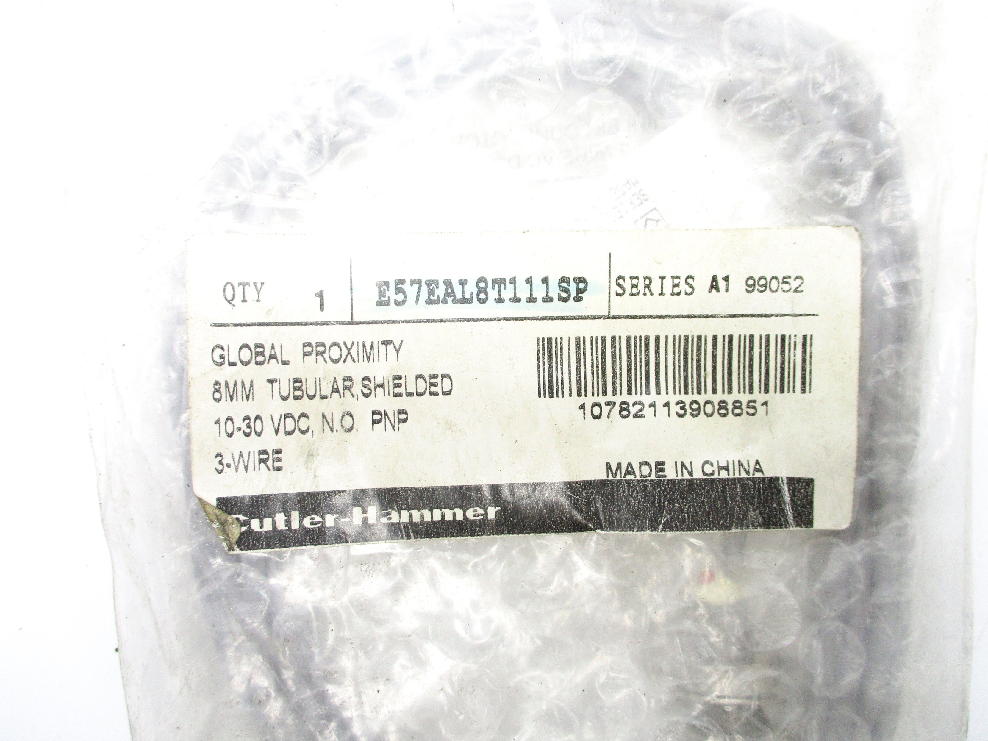 CUTLER HAMMER E57EAL8T111SP SER. A1 10-30VDC NSMP